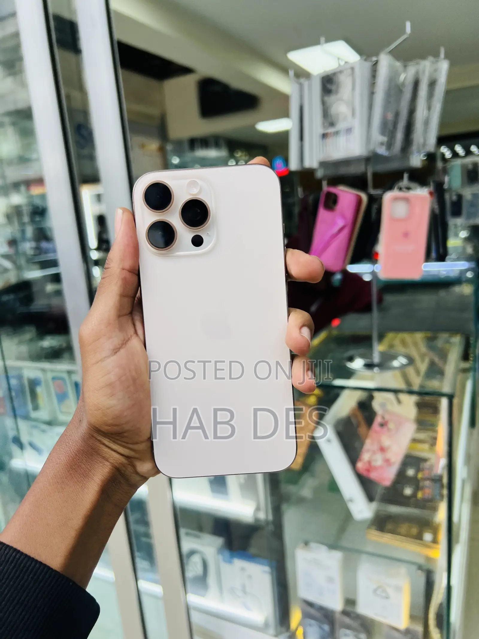Apple iPhone 16 Pro Max 256 GB Gold