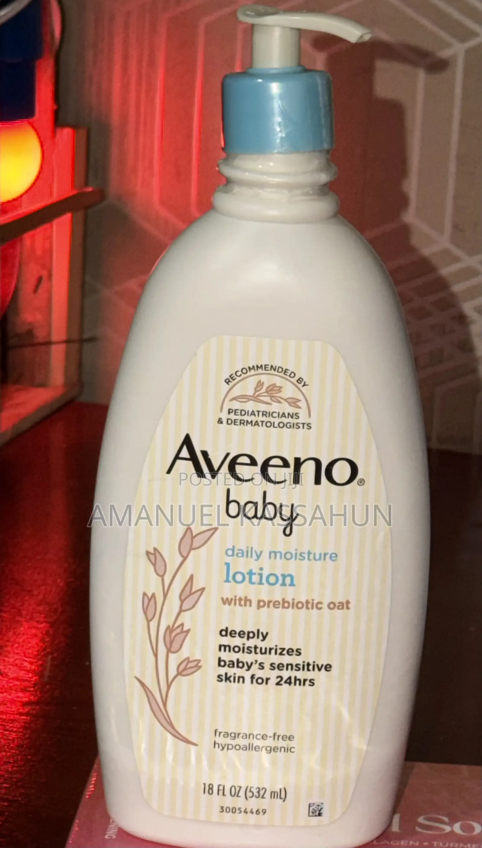 Aveeno Baby Lotion