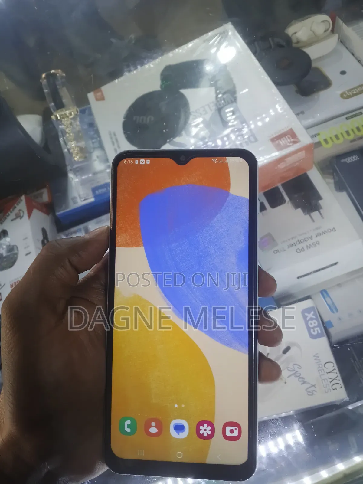 Samsung Galaxy F13 64 GB Yellow
