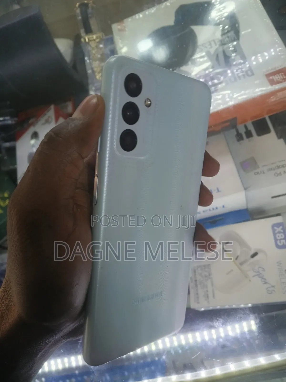 Samsung Galaxy F13 64 GB Yellow