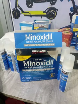 Foam Minoxidil 5%