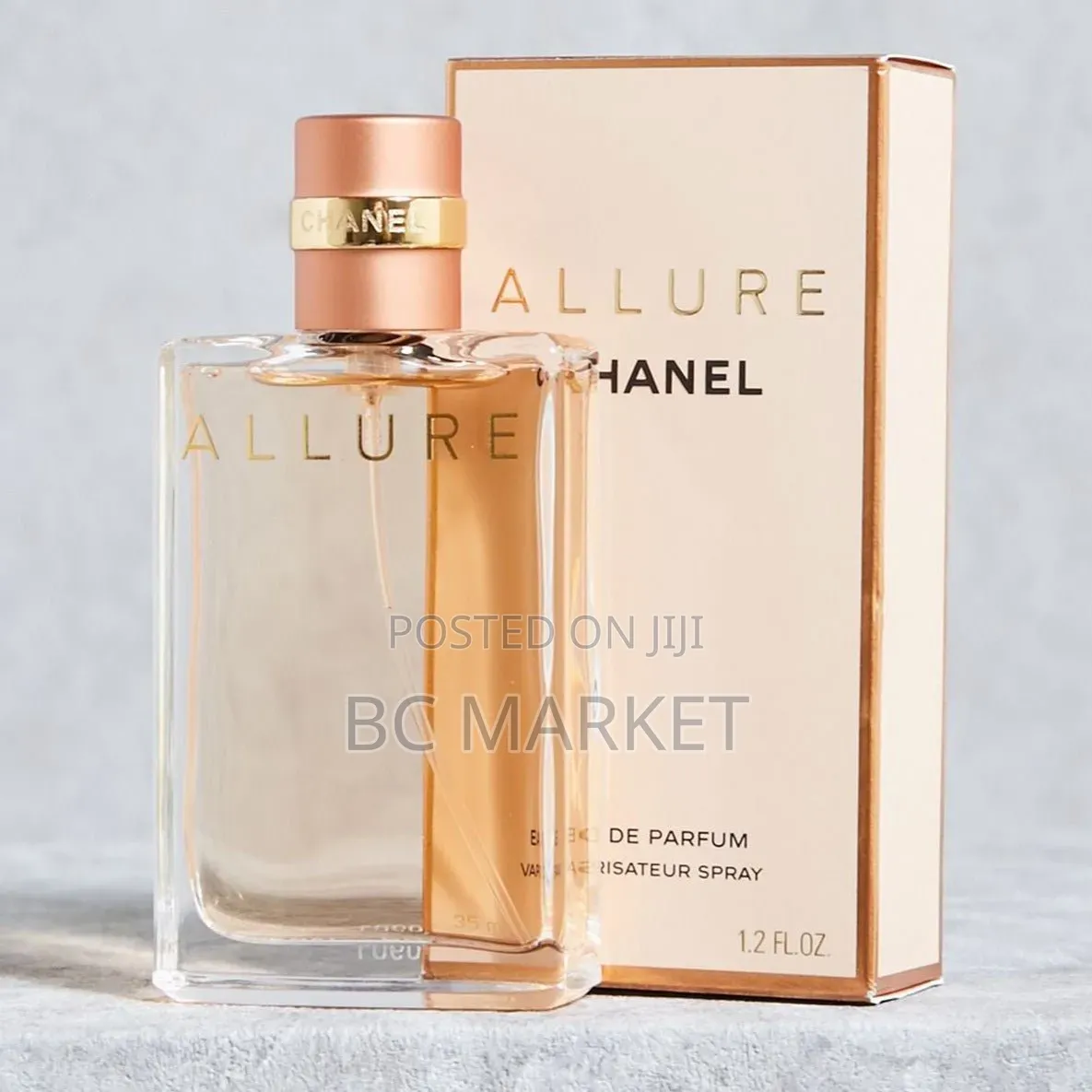 Chanel Allure Eau De Toilette Perfume 100ml