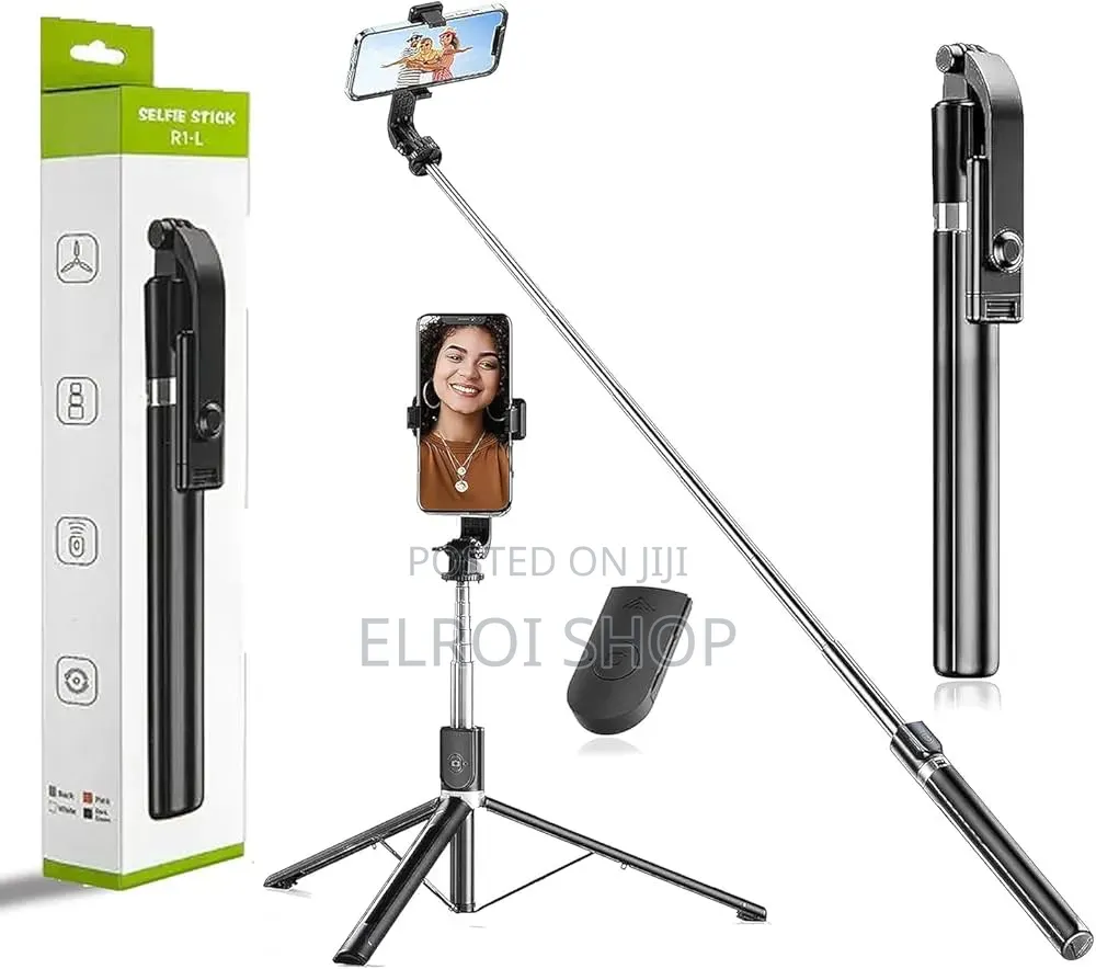 R1-L 3-in-1 Selfie Stick and Tripod