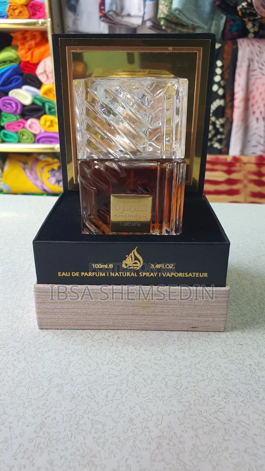 ​ Khamrah By Lattafa (100ml) — Original የአረብ ሽቶ