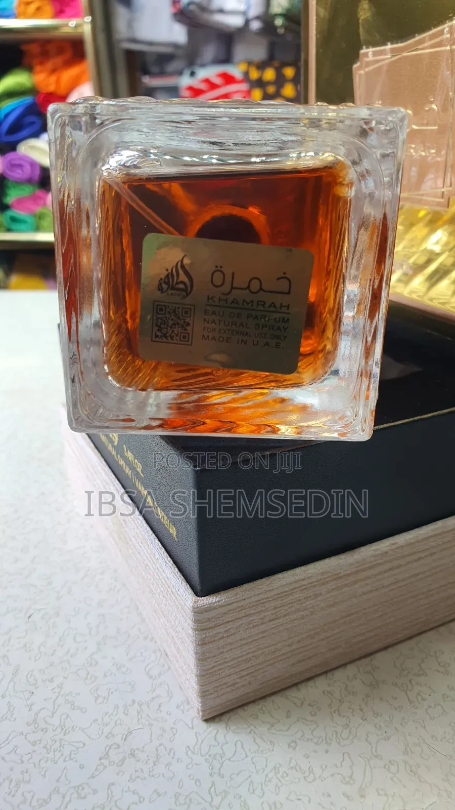 ​ Khamrah By Lattafa (100ml) — Original የአረብ ሽቶ