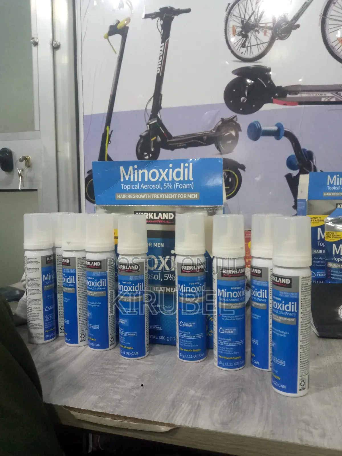 Kirkland Foam for Thicker Hair Growth