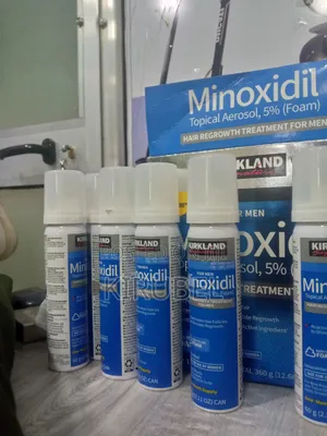 Kirkland Foam for Thicker Hair Growth