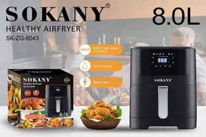 Sokany Healthy Airfryer 8.0l