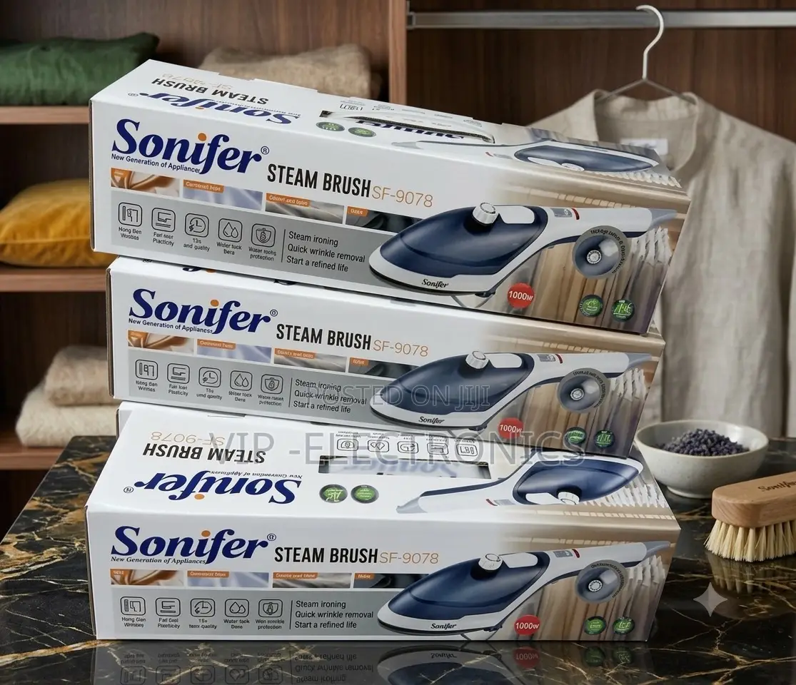 Sonifer Garment Steamer Sonifer Steam Brush Sf-9078