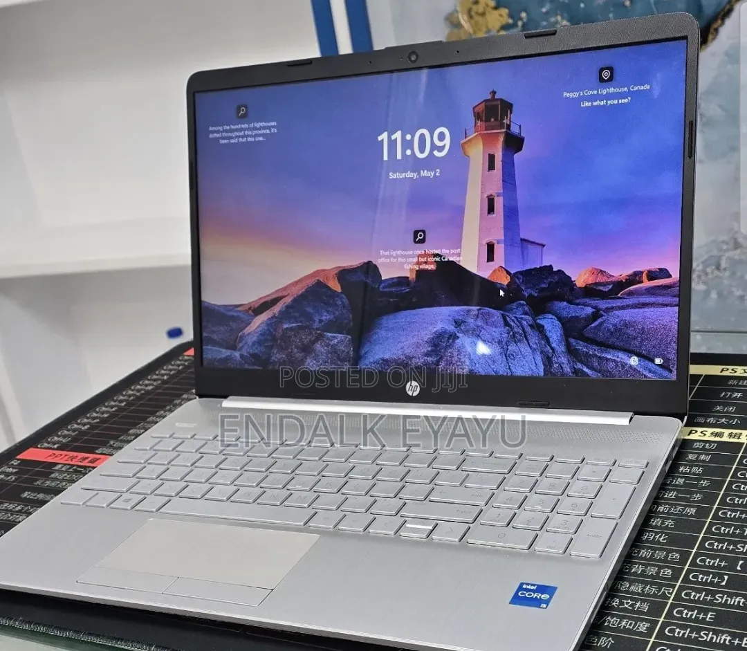 New Laptop HP 8GB Intel Core i5 SSD 128GB