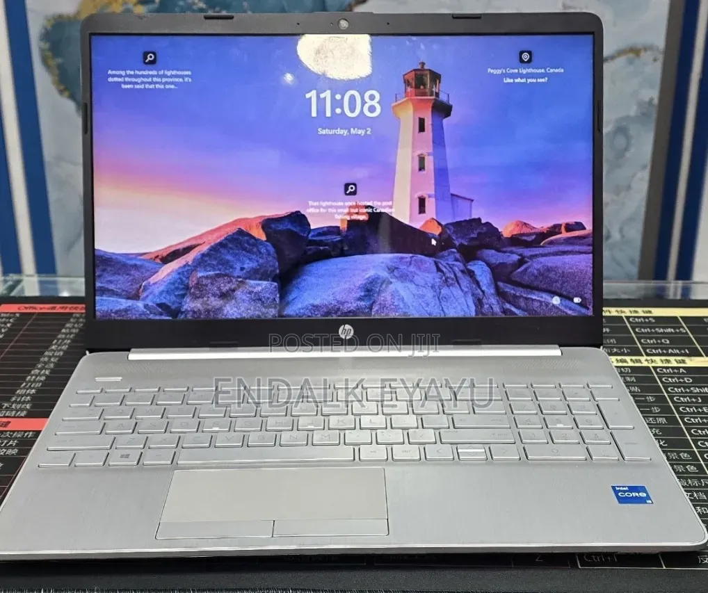 New Laptop HP 8GB Intel Core i5 SSD 128GB