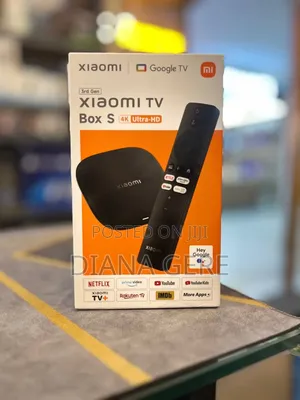 [3rd Gen Xiaomitv Box S Ultra-hd
