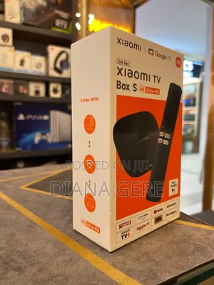 [3rd Gen Xiaomitv Box S Ultra-hd