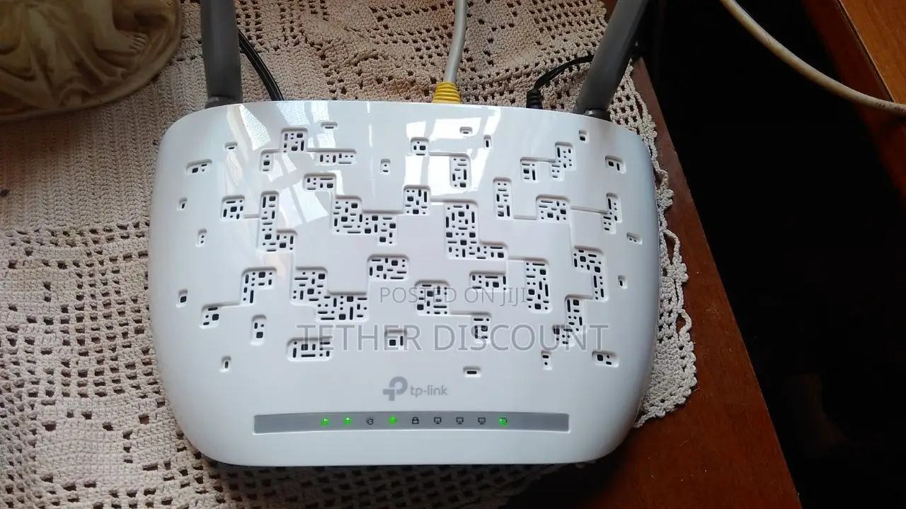 Tp Link Wifi Extender and Adsl Internet Modem Route