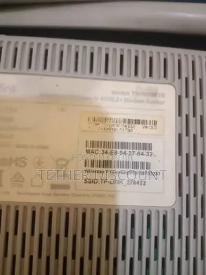 Tp Link Wifi Extender and Adsl Internet Modem Route