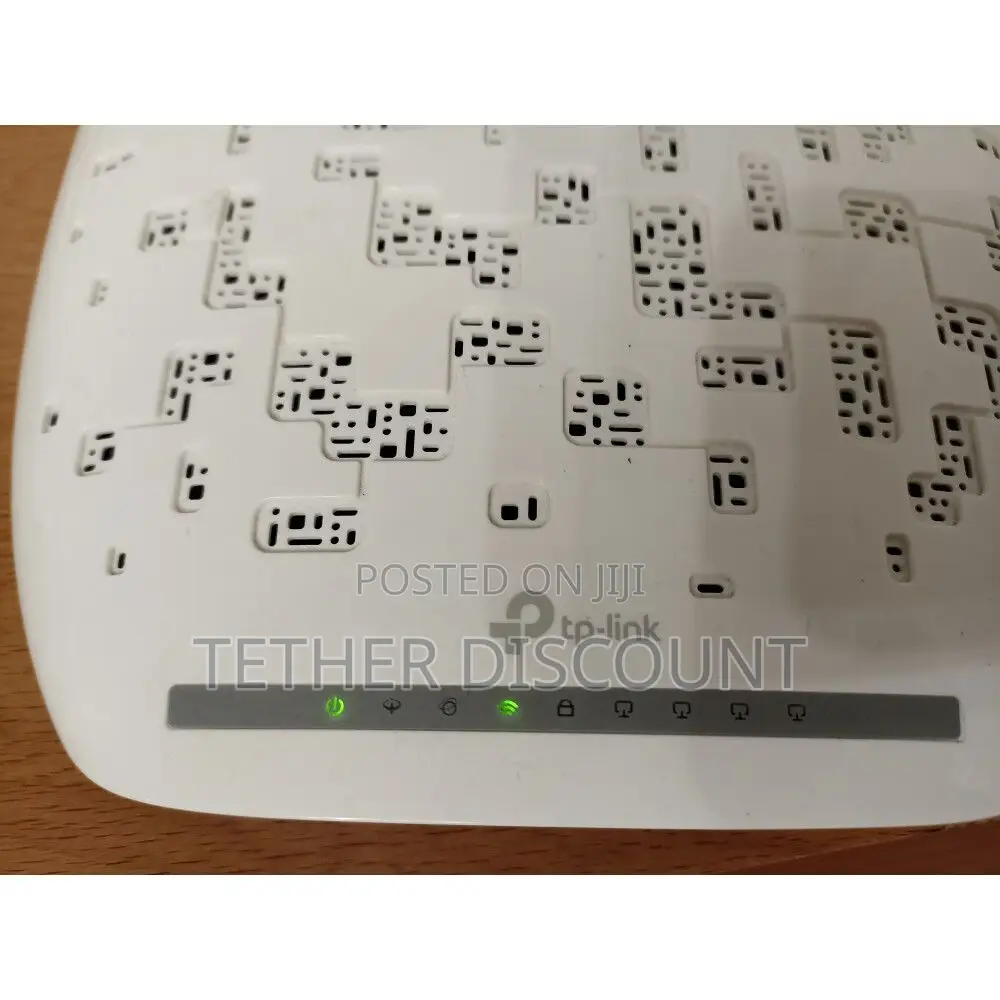 Tp Link Wifi Extender and Adsl Internet Modem Route