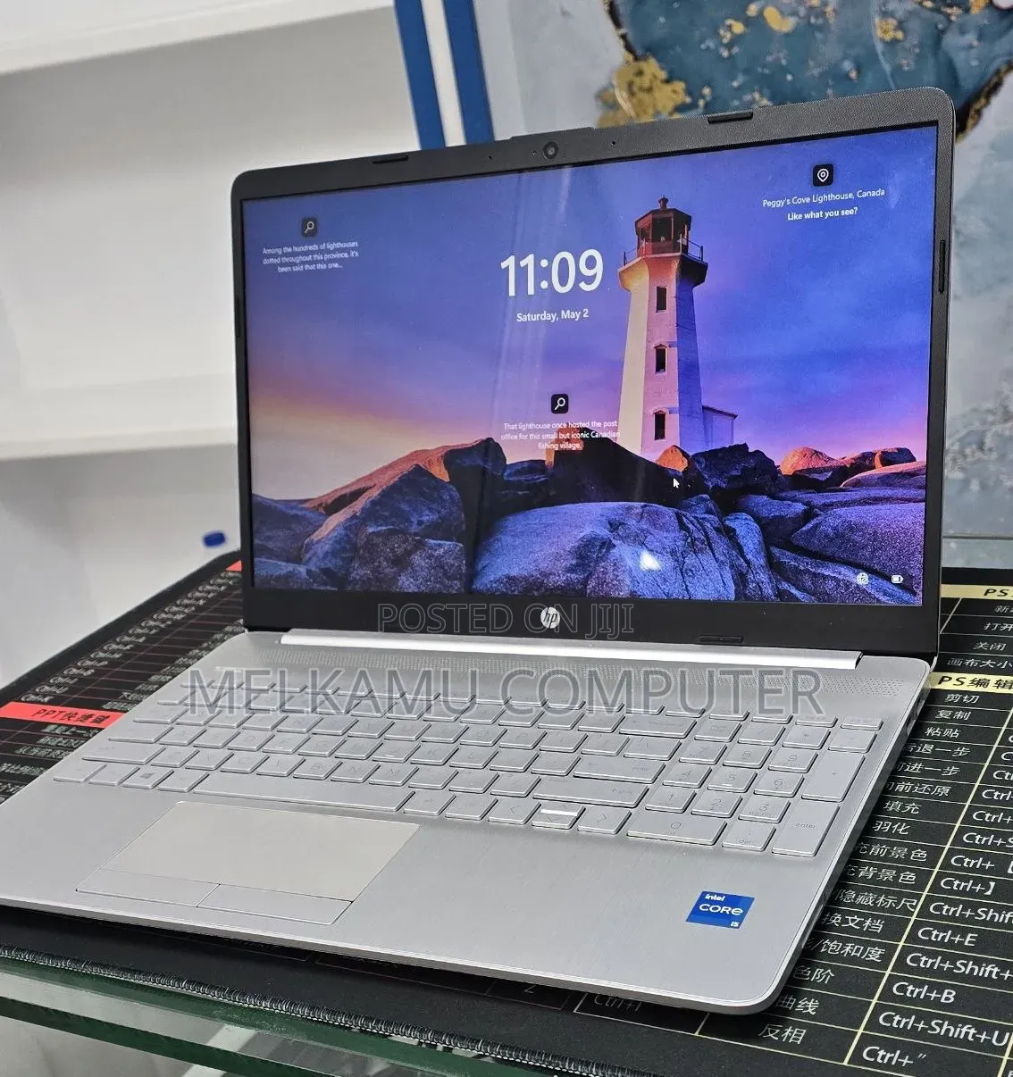 New Laptop HP Stream Notebook 8GB Intel Core i5 SSD 128GB