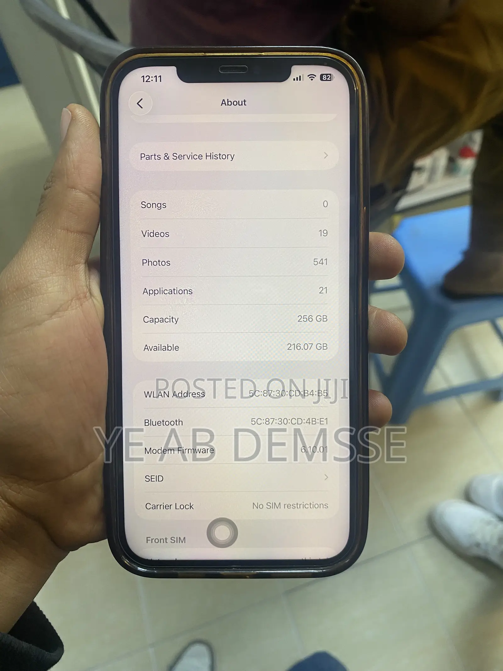 Apple iPhone 12 Pro Max 256 GB Gray