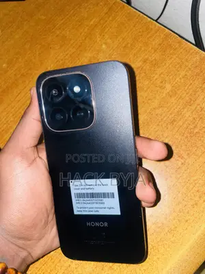 New Honor X6C 256 GB Black