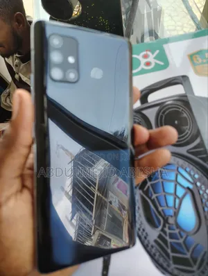 Samsung Galaxy A71 128 GB Black