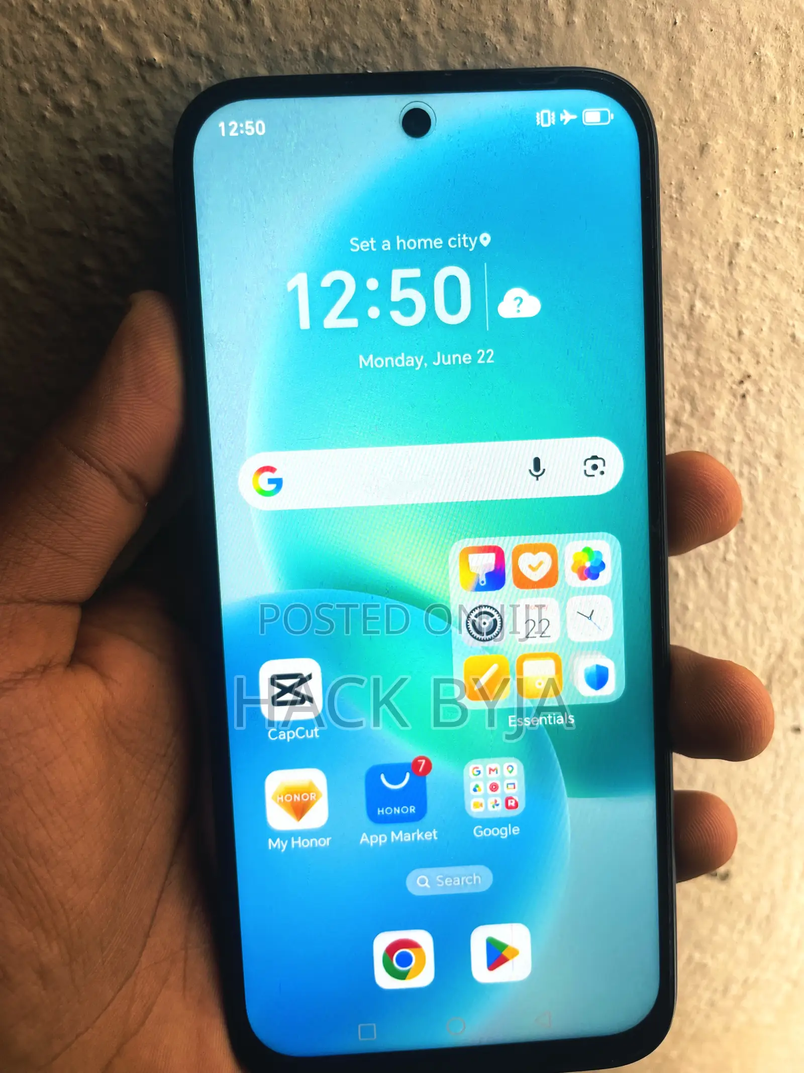 New Honor X6C 256 GB Black