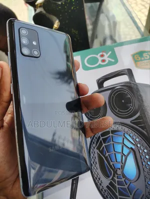 Samsung Galaxy A71 128 GB Black