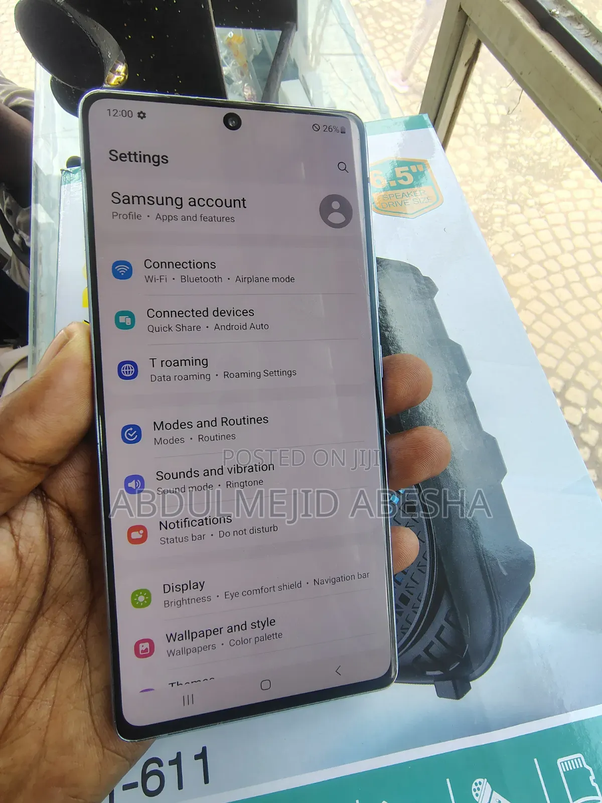 Samsung Galaxy A71 128 GB Black