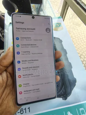 Samsung Galaxy A71 128 GB Black