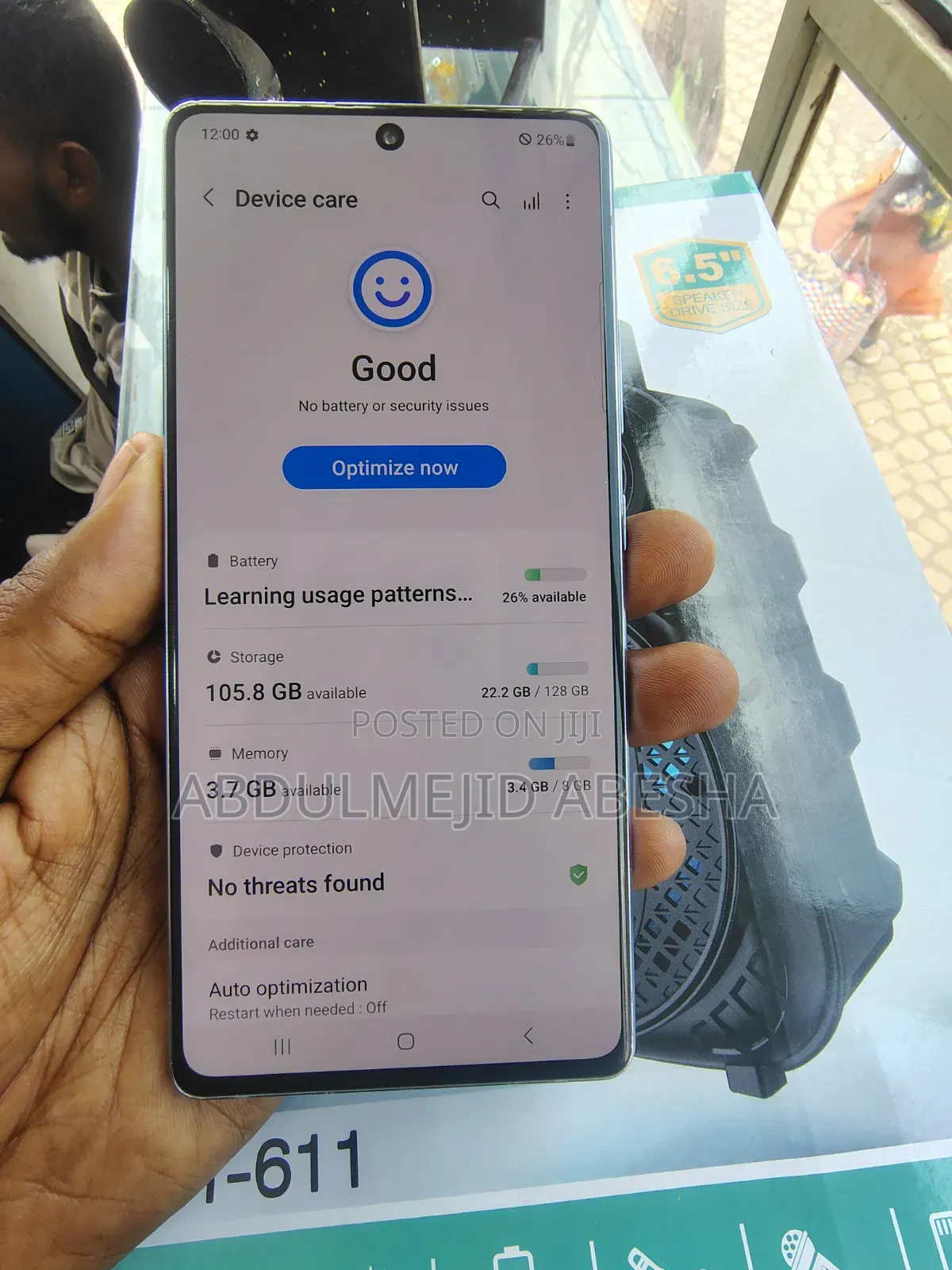 Samsung Galaxy A71 128 GB Black