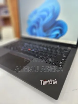 New Laptop Lenovo ThinkPad P14s 16GB Intel Core i7 SSD 512GB