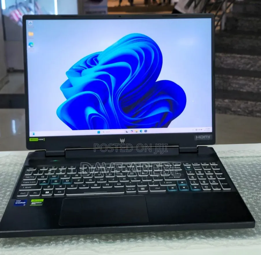 New Laptop Acer Predator Helios Neo 16 16GB Intel Core i9 SSD 1T