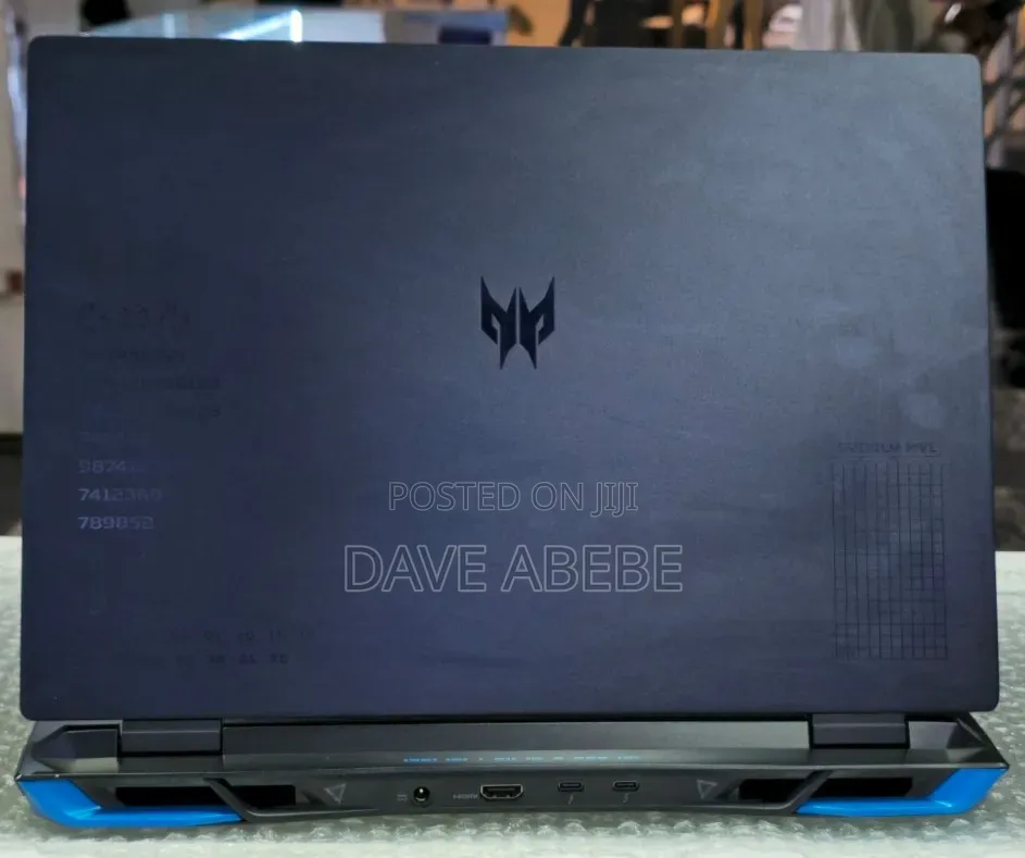 New Laptop Acer Predator Helios Neo 16 16GB Intel Core i9 SSD 1T