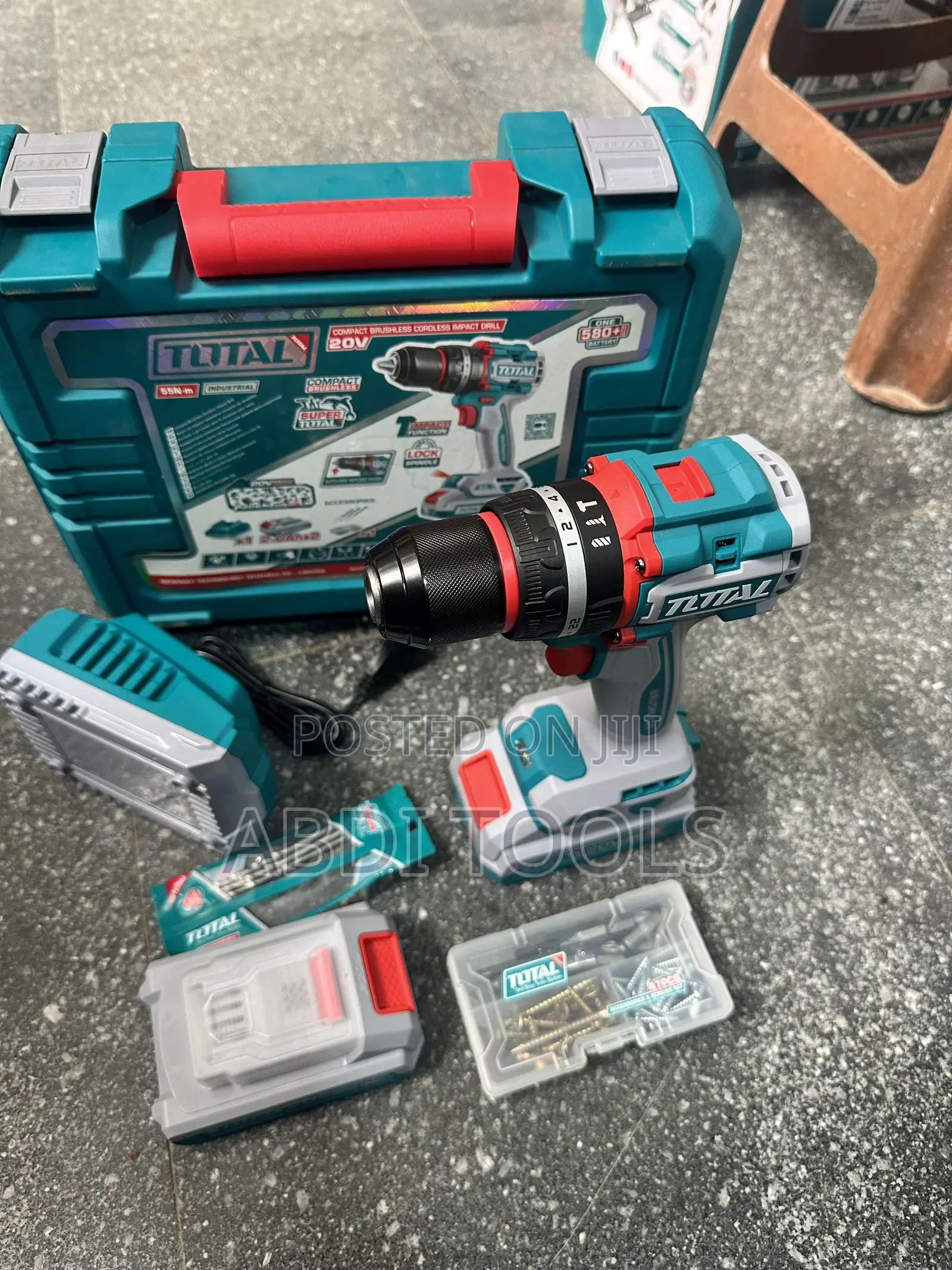 Cordless Drill