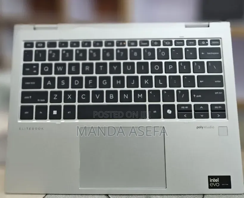 New Laptop HP Elitebook 830 G11 16GB Intel Core Ultra 7 SSD 512GB