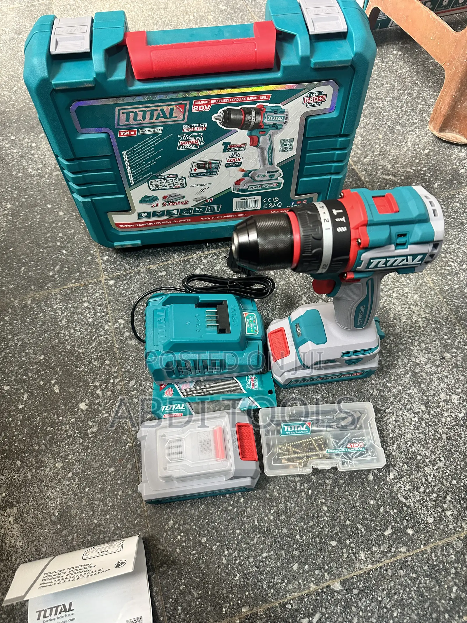 Cordless Drill