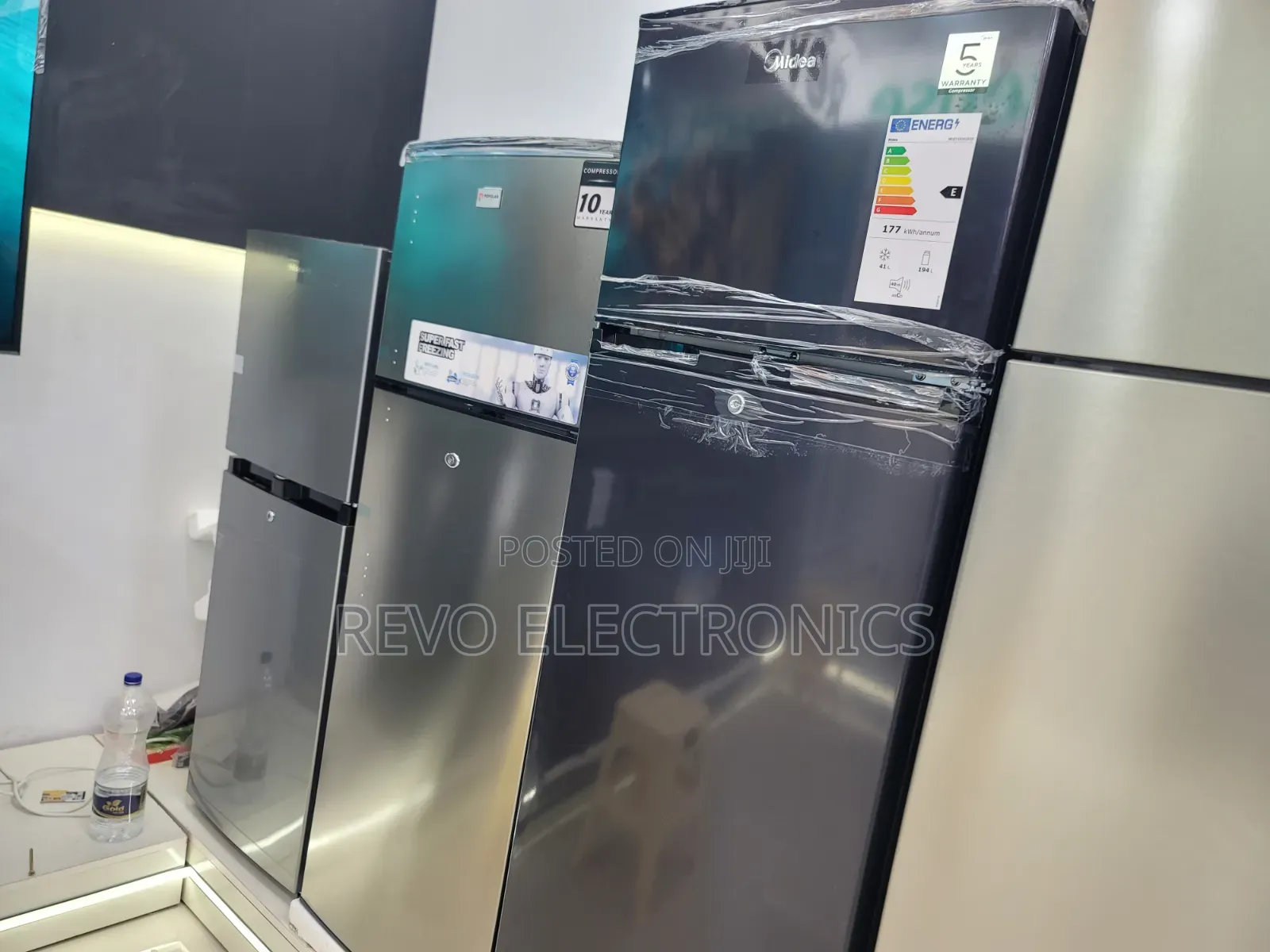 Fridge Fan System
