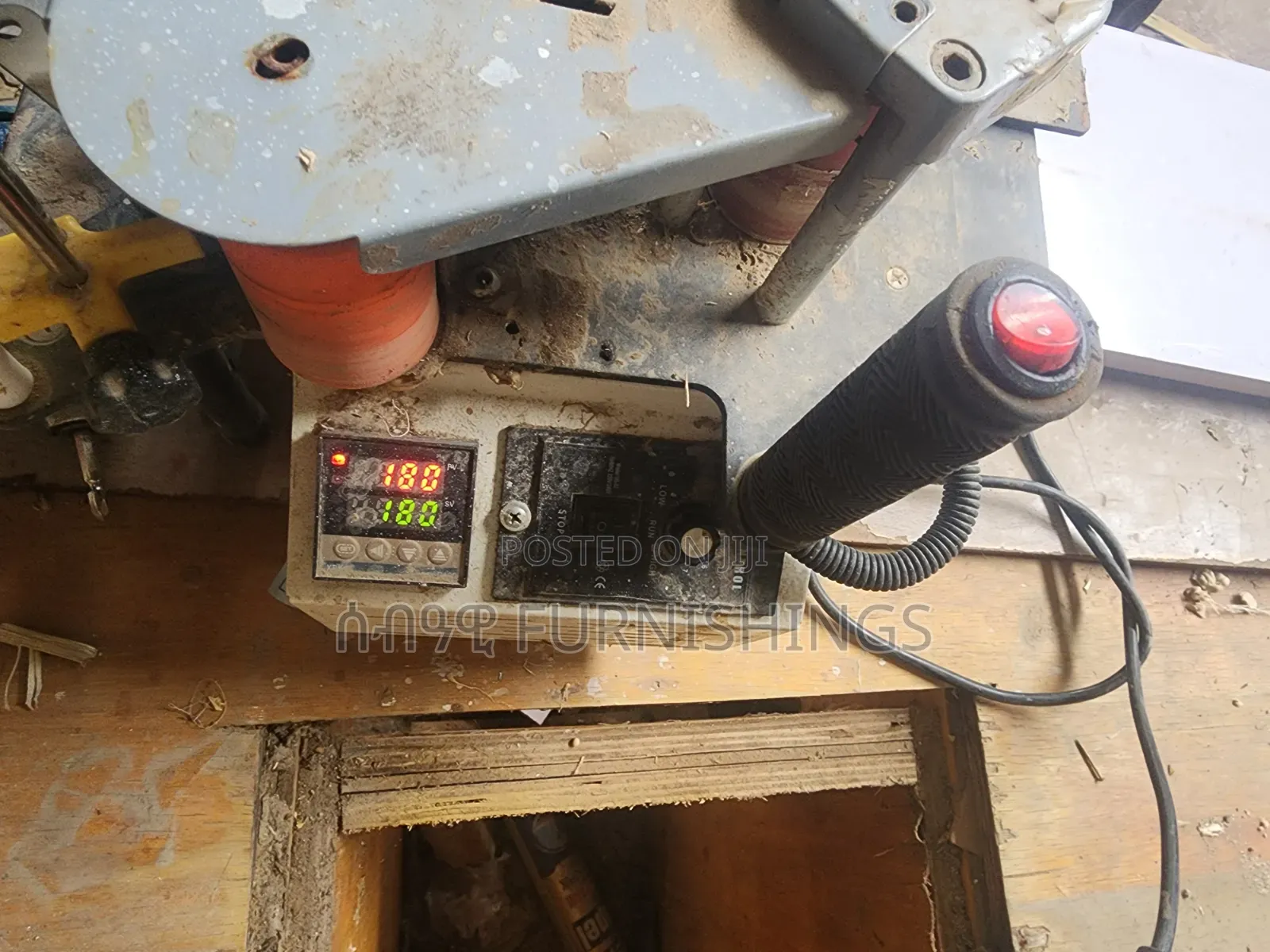 ቪነር Edge Banding Machine