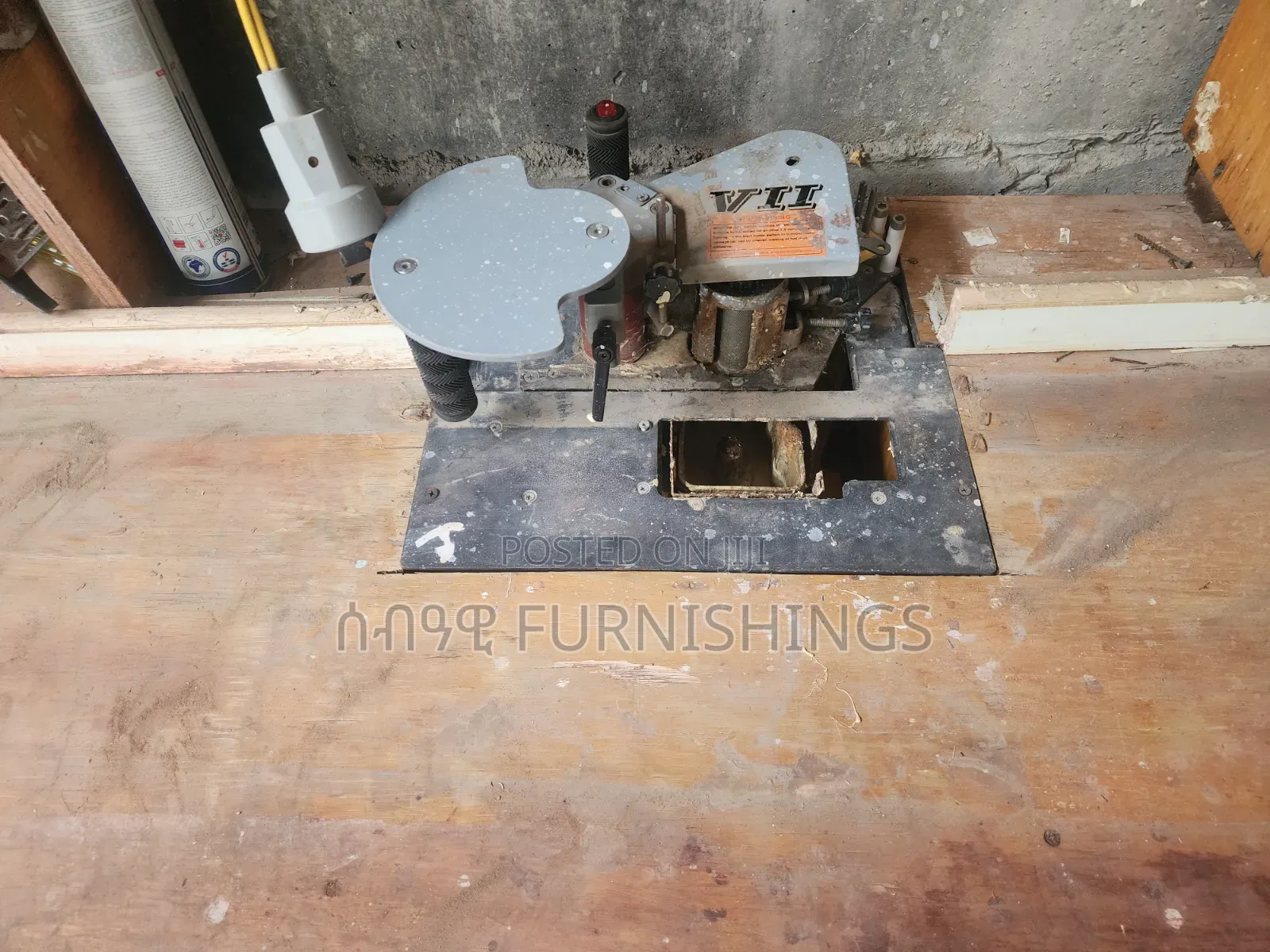 ቪነር Edge Banding Machine