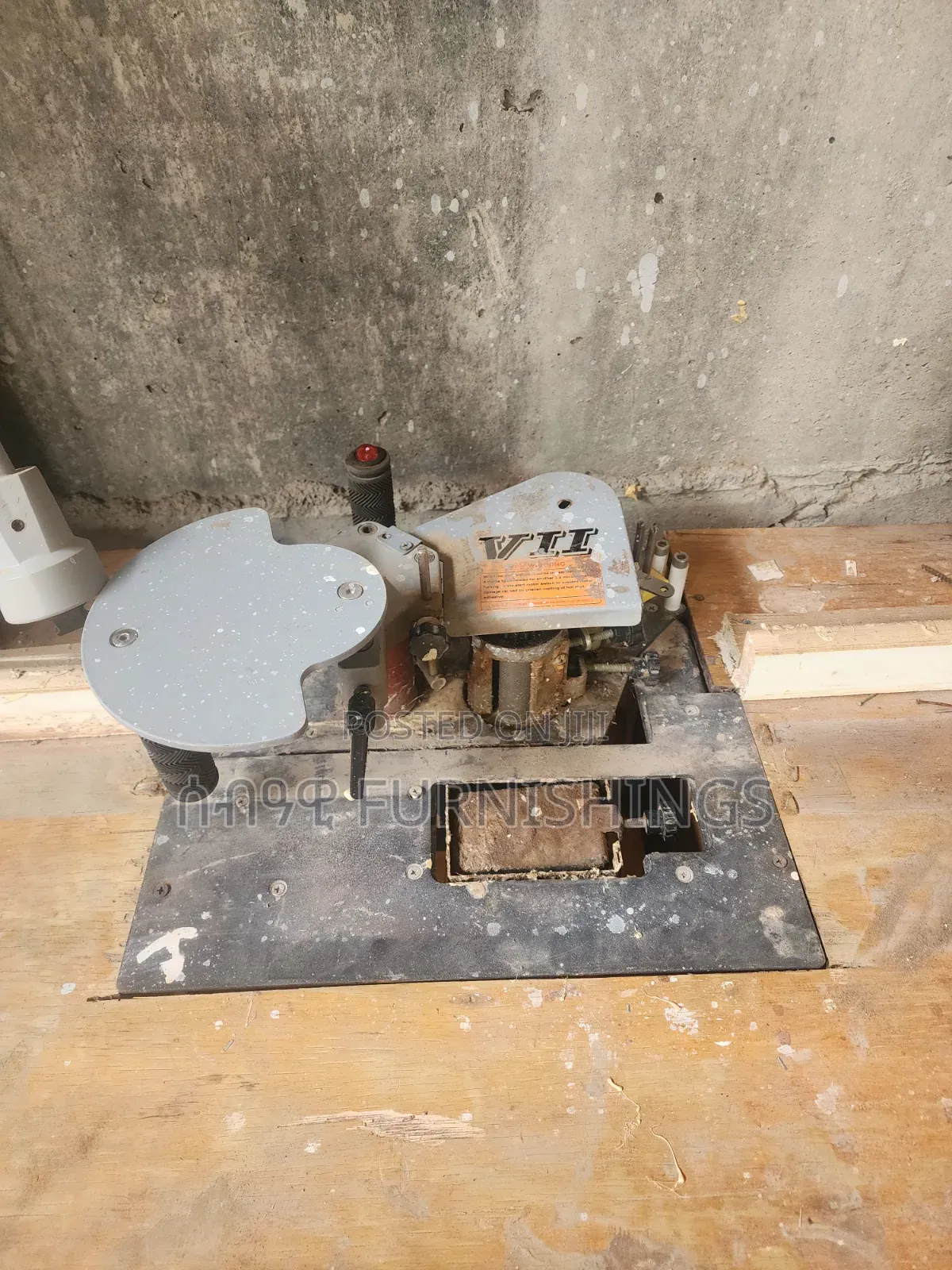ቪነር Edge Banding Machine