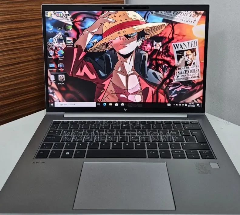 New Laptop HP ZBook Fury 16 G9 16GB Intel Core i7 SSD 512GB
