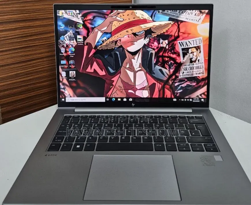New Laptop HP ZBook Fury 16 G9 16GB Intel Core i7 SSD 512GB
