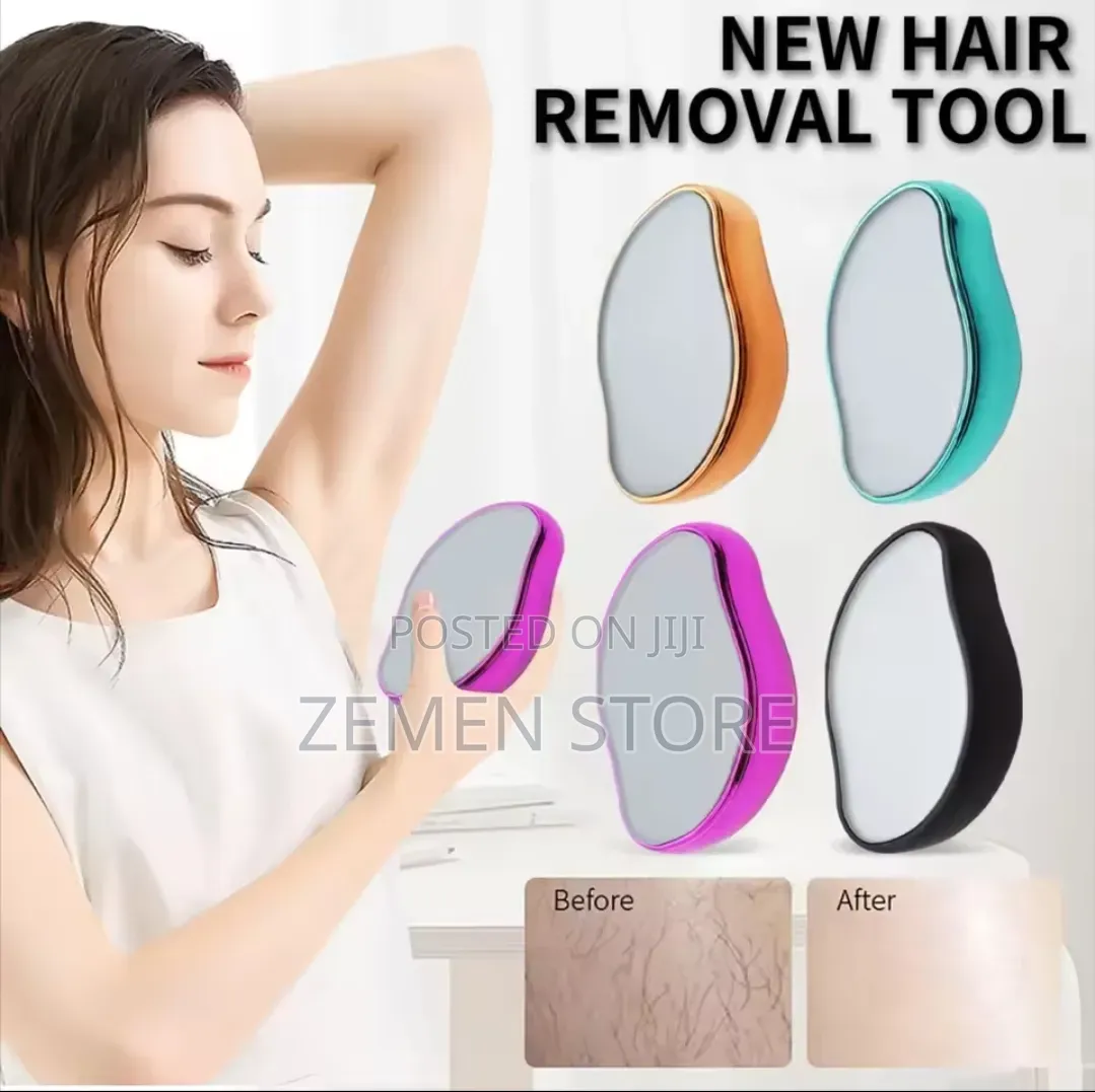 Magic Crystal Hair Eraser - Painless Exfoliating Hair Remover Stone