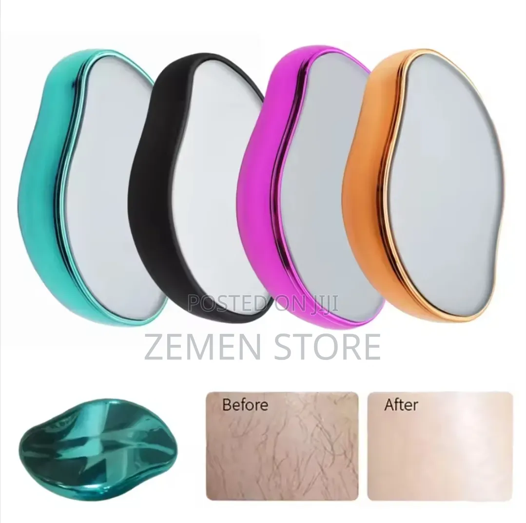 Magic Crystal Hair Eraser - Painless Exfoliating Hair Remover Stone