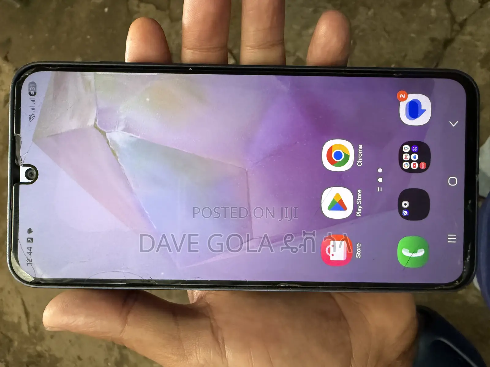 New Samsung Galaxy A35 128 GB Blue