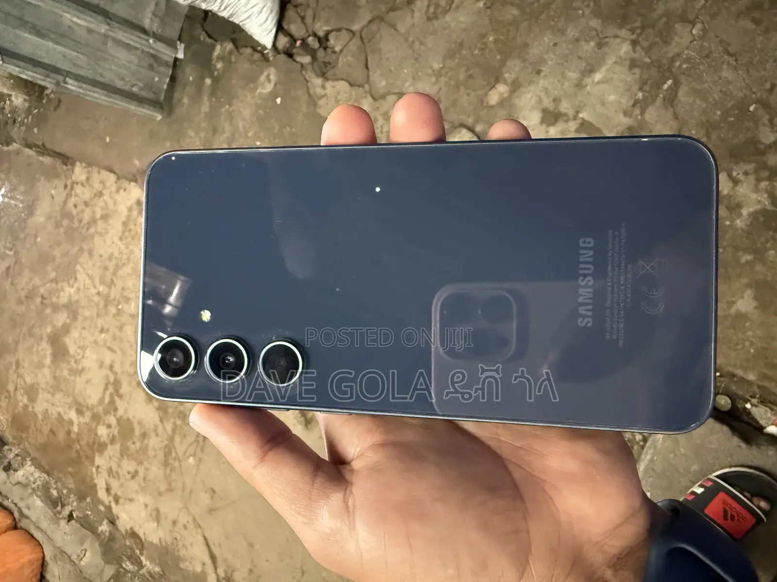 New Samsung Galaxy A35 128 GB Blue