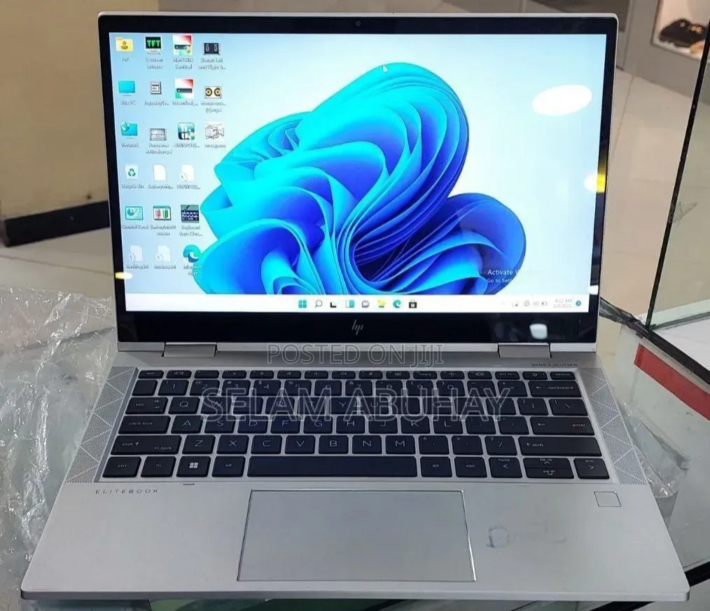 New Laptop HP EliteBook 830 G8 16GB Intel Core i5 SSD 512GB