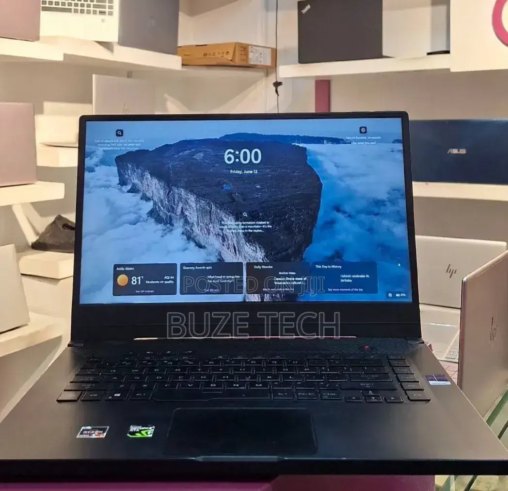 New Laptop Asus 16GB AMD Ryzen 7 SSD 512GB