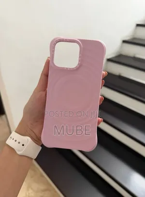 iPhone 12–17 Pro Max Ripple Magsafe Case