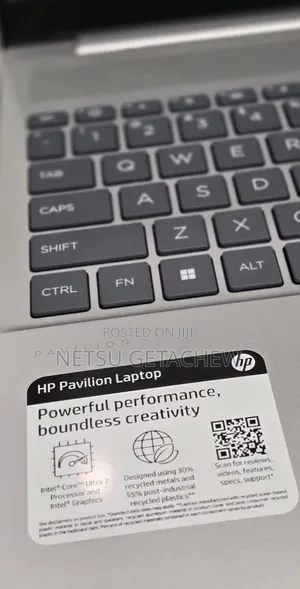New Laptop HP Pavilion 15 16GB Intel Core Ultra 7 SSD 512GB