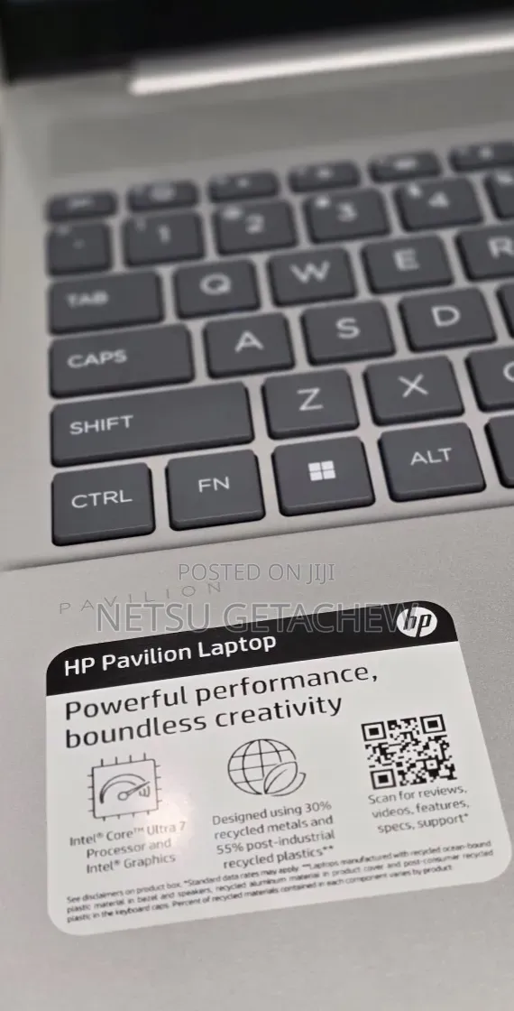 New Laptop HP Pavilion 15 16GB Intel Core Ultra 7 SSD 512GB